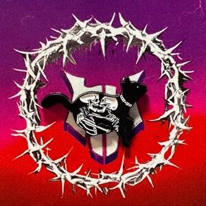 Feline Fable Enamel Pin